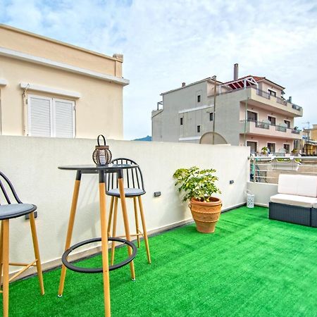 Alcmene Lux Apartment Zakynthos stad Exteriör bild