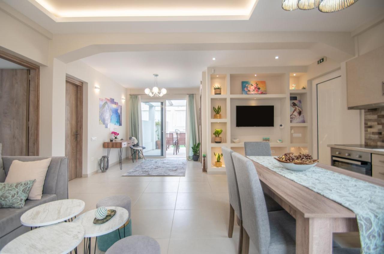 Alcmene Lux Apartment Zakynthos stad Exteriör bild