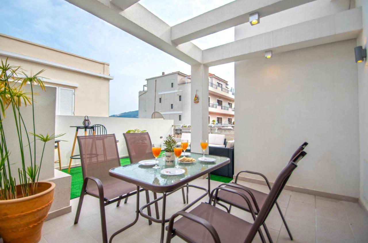 Alcmene Lux Apartment Zakynthos stad Exteriör bild