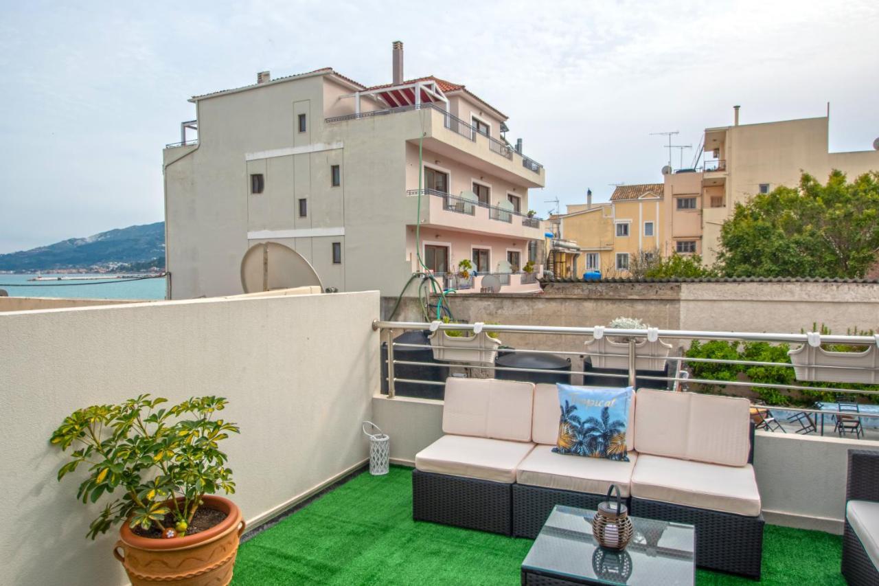 Alcmene Lux Apartment Zakynthos stad Exteriör bild