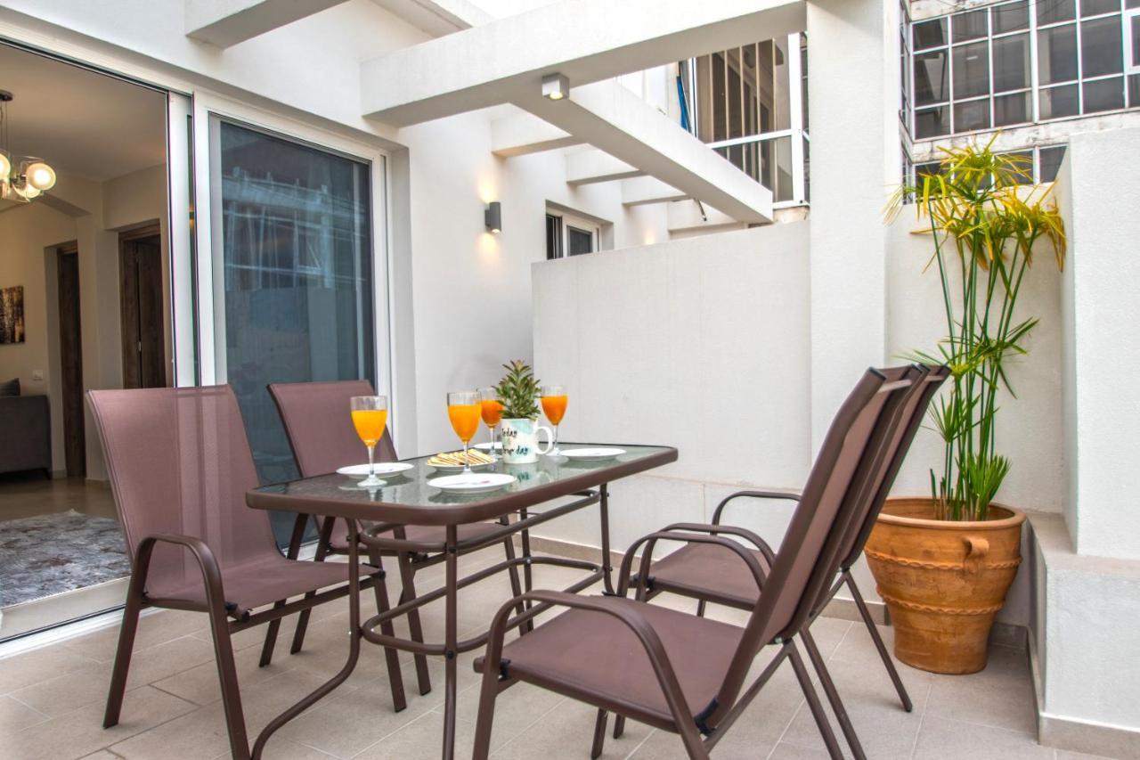 Alcmene Lux Apartment Zakynthos stad Exteriör bild