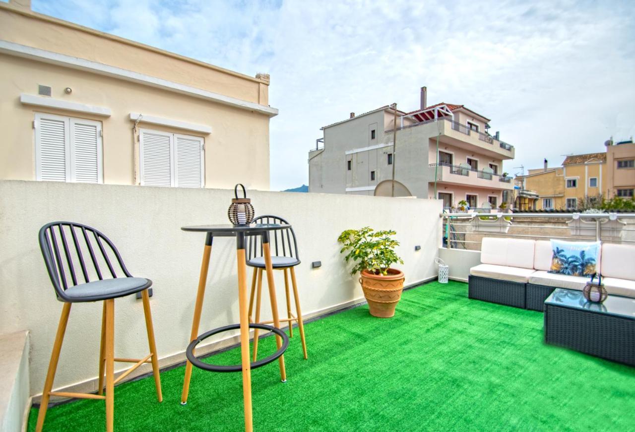 Alcmene Lux Apartment Zakynthos stad Exteriör bild