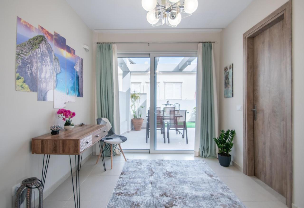 Alcmene Lux Apartment Zakynthos stad Exteriör bild