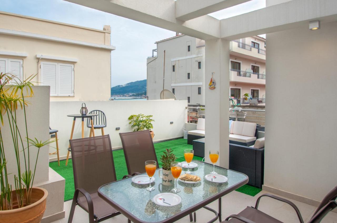 Alcmene Lux Apartment Zakynthos stad Exteriör bild
