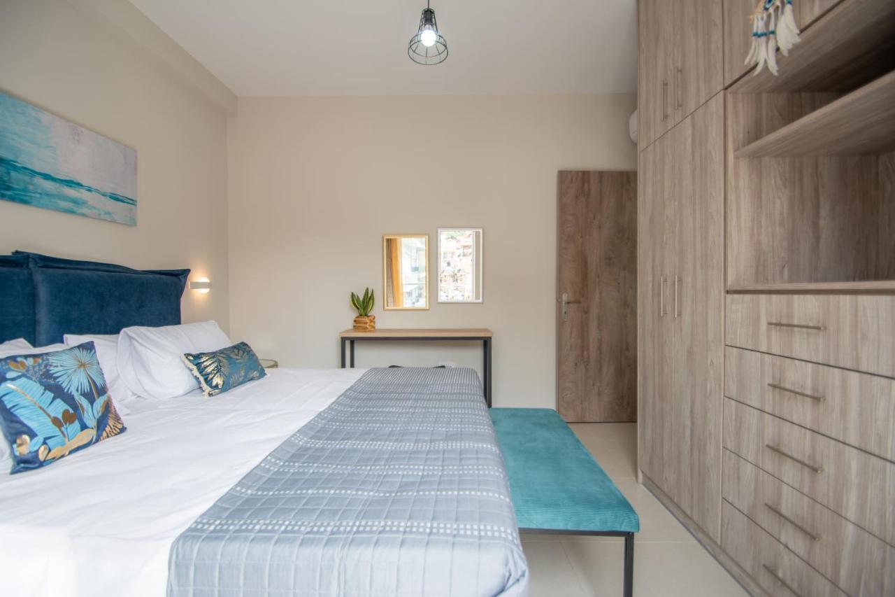 Alcmene Lux Apartment Zakynthos stad Exteriör bild