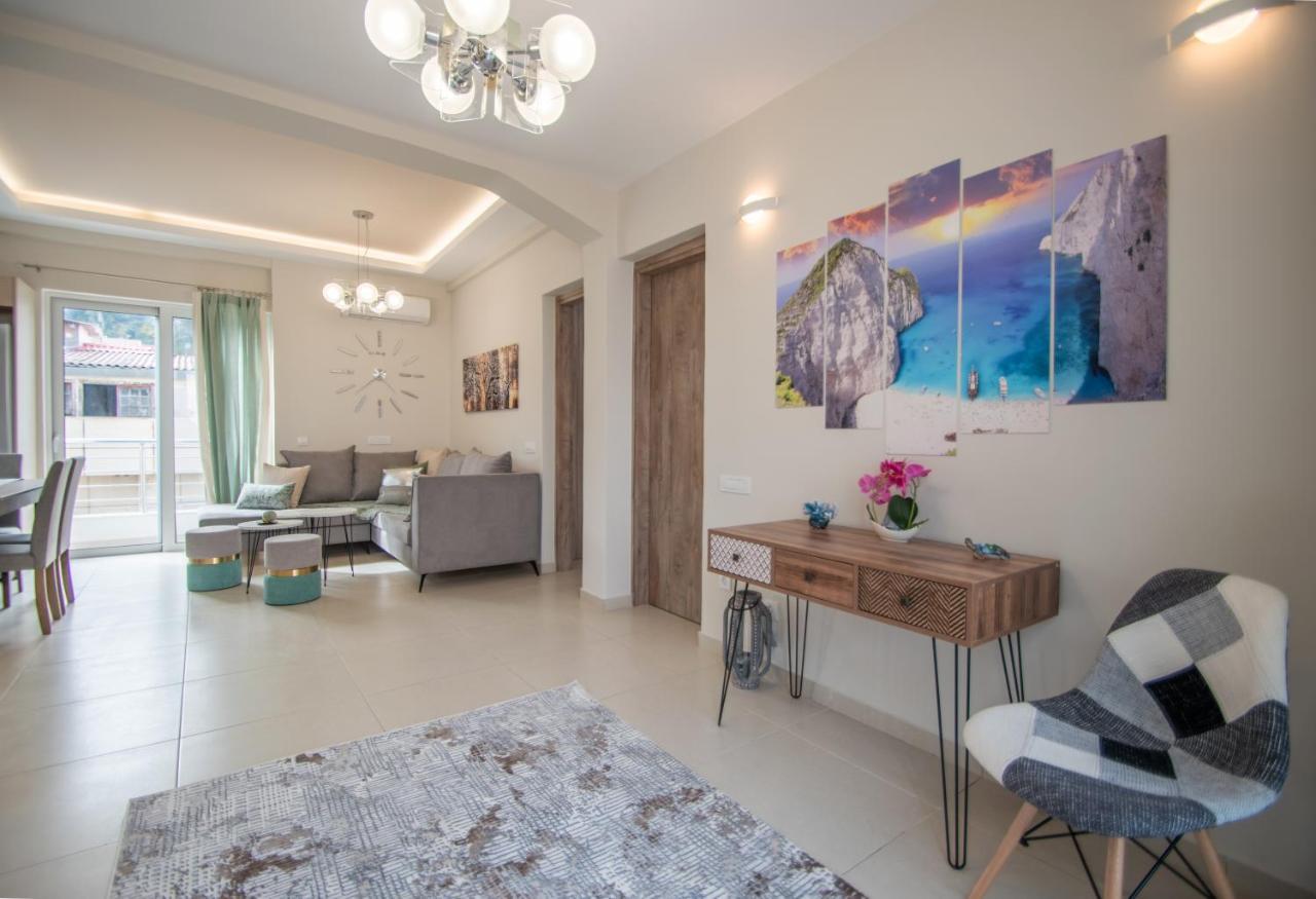 Alcmene Lux Apartment Zakynthos stad Exteriör bild