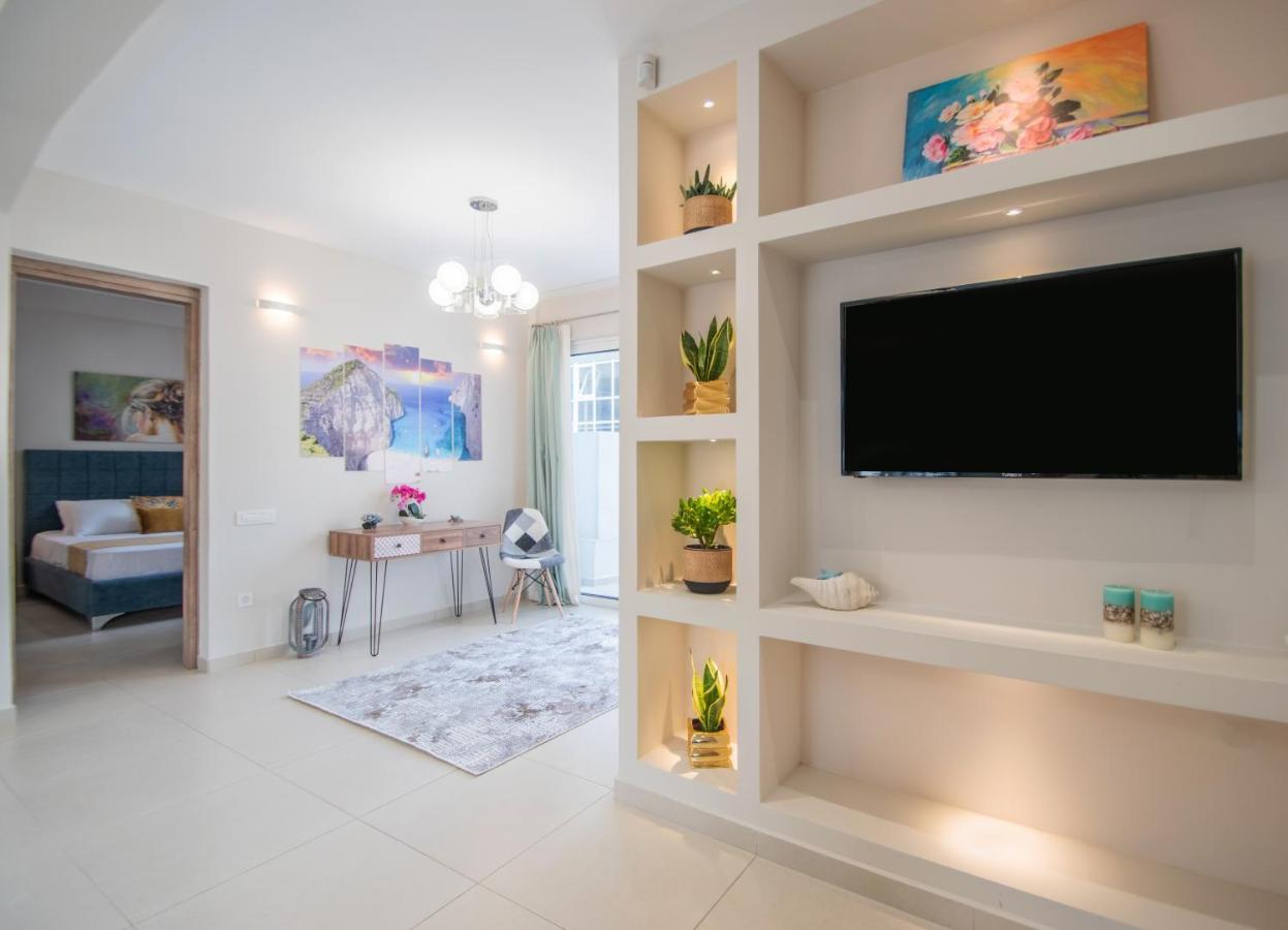 Alcmene Lux Apartment Zakynthos stad Exteriör bild