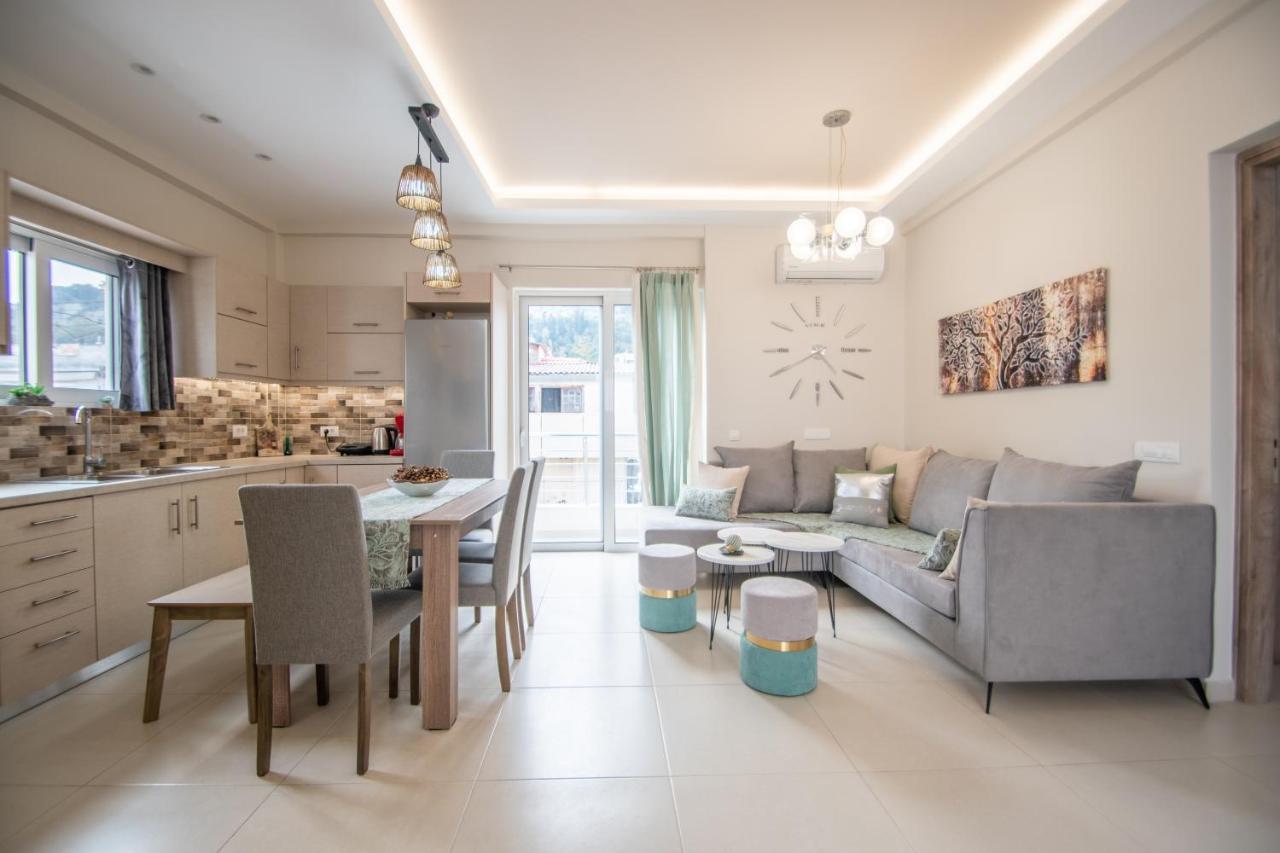 Alcmene Lux Apartment Zakynthos stad Exteriör bild